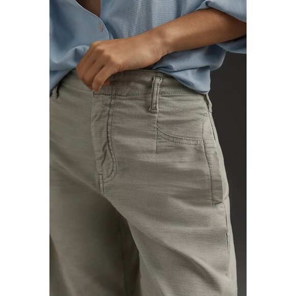 The Vintage Bow Full-Length Pants by Pilcro 20W PLUS SIZE - Picture 4 of 4